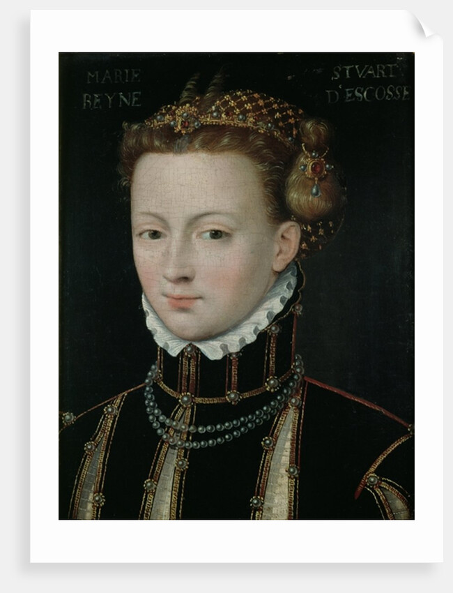 Mary Stuart by Francois Clouet