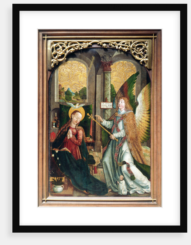 The Annunciation, 1517 by Polish School