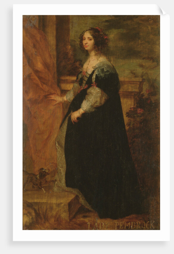 Portrait of a Lady, c.1650 by Gonzales Coques