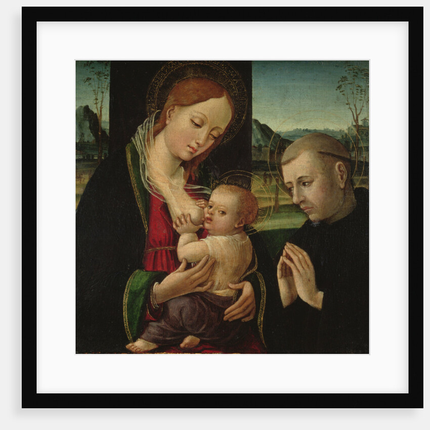 Madonna feeding the Christ Child, c.1500-30 by Ambrogio Borgognone