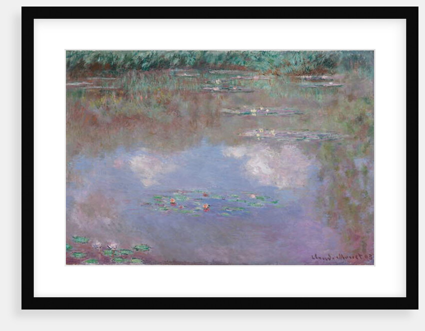 The Water Lily Pond, 1903 by Claude Monet