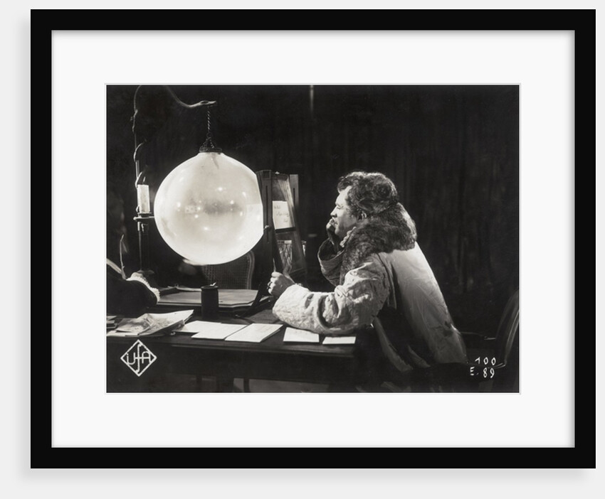 Still from the film 'Der Kongress tanzt' starring Conrad Veidt, 1931 by German Photographer