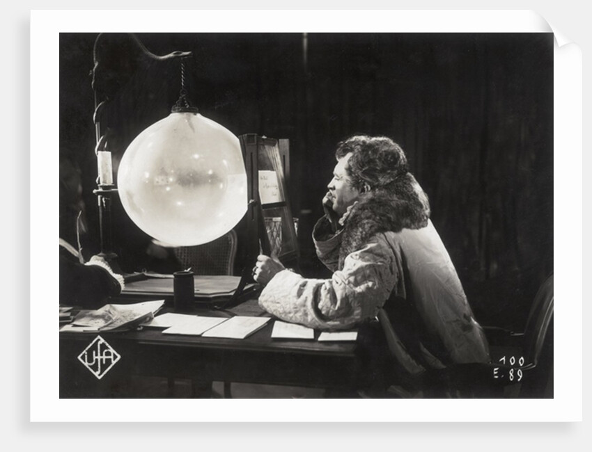 Still from the film 'Der Kongress tanzt' starring Conrad Veidt, 1931 by German Photographer