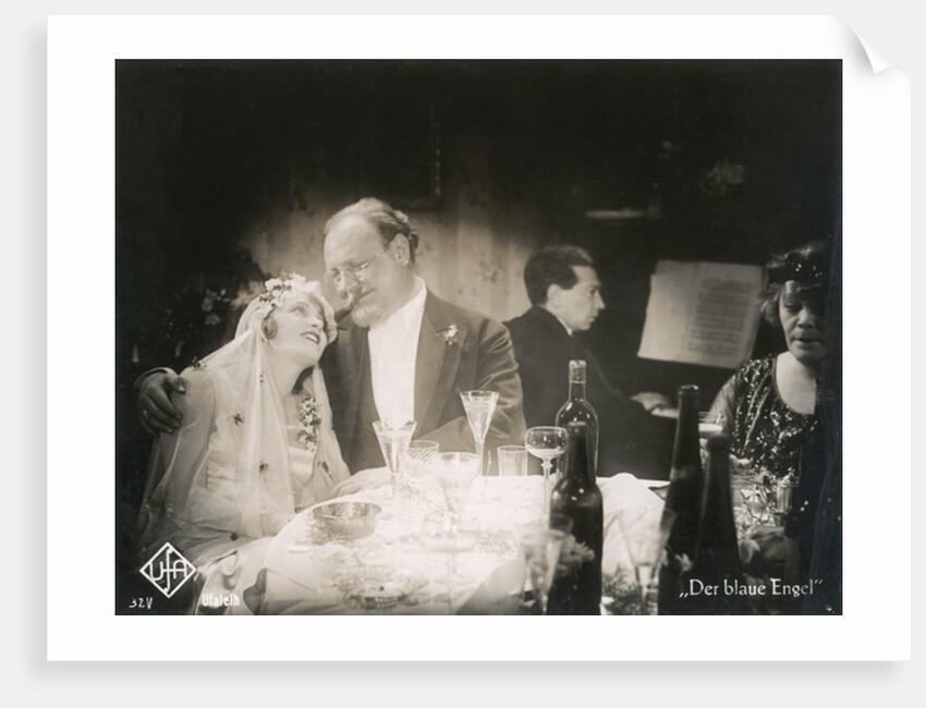 THE BLUE ANGEL,, 1930 by Anonymous