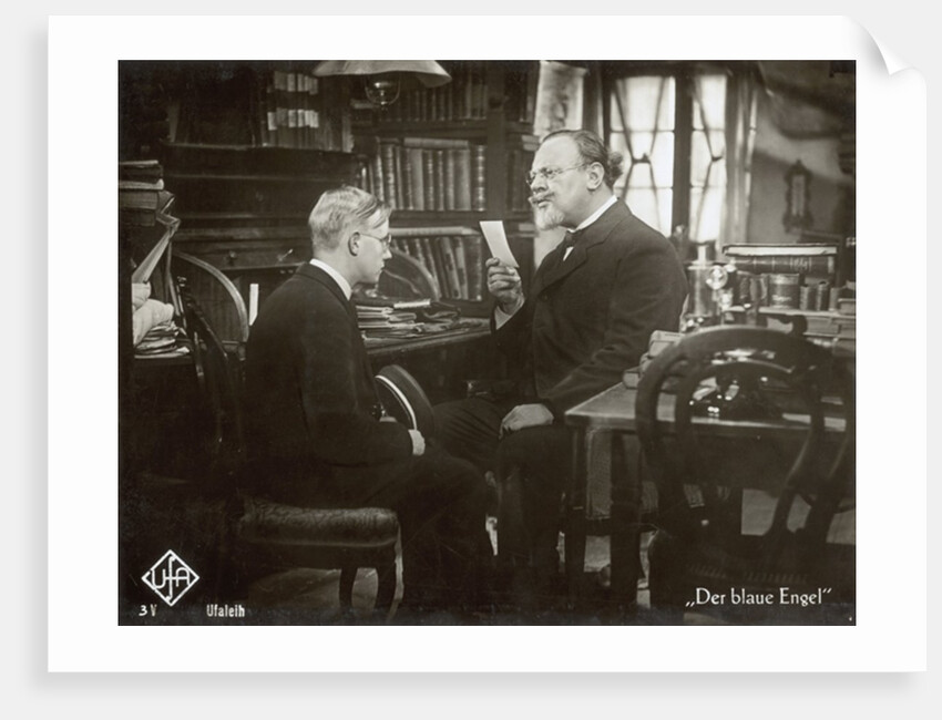 THE BLUE ANGEL,, 1930 by Anonymous