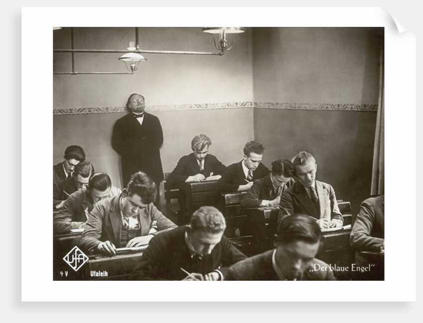 THE BLUE ANGEL, 1930 by Anonymous