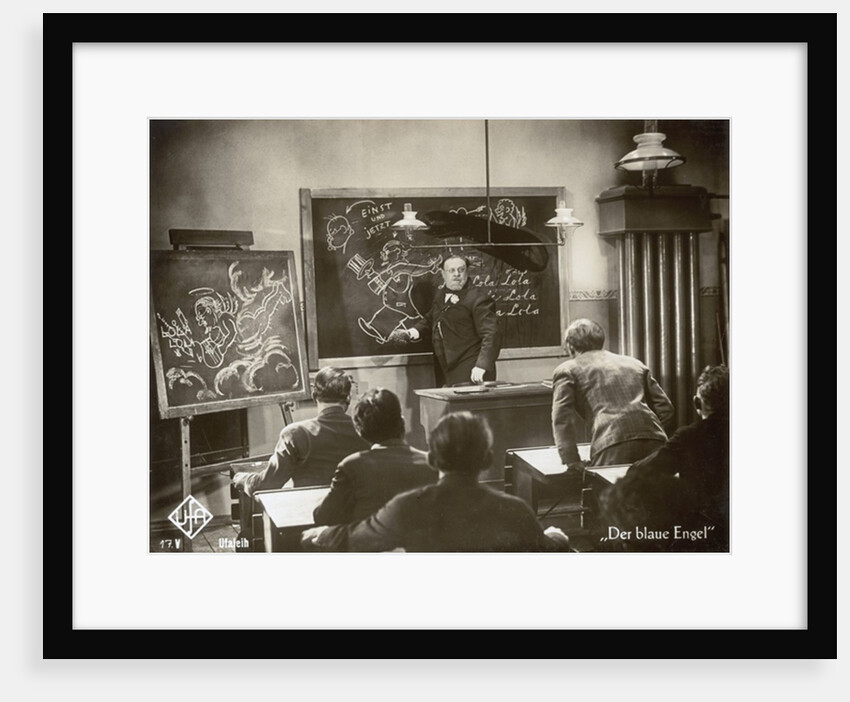 THE BLUE ANGEL,, 1930 by Anonymous