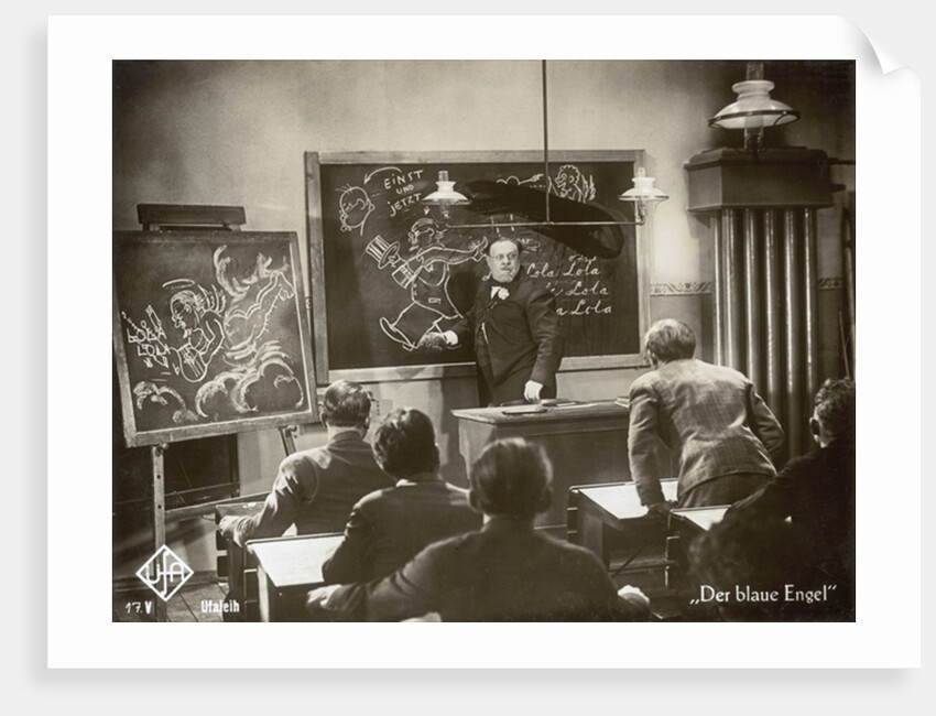 THE BLUE ANGEL,, 1930 by Anonymous