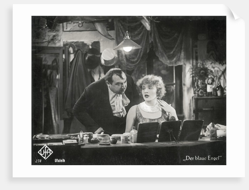 THE BLUE ANGEL,, 1930 by Anonymous