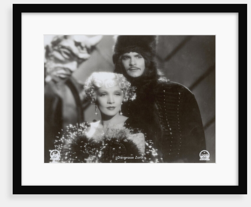 The Scarlet Empress, 1934 by Anonymous