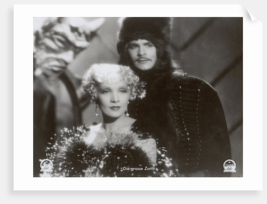 The Scarlet Empress, 1934 by Anonymous