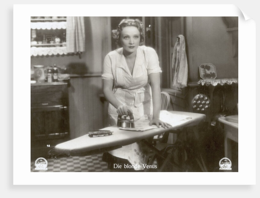 Blonde Venus, 1932 by German Photographer