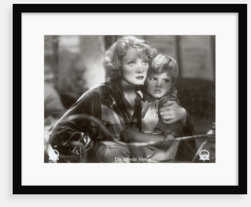Still from the film Blonde Venus by German Photographer