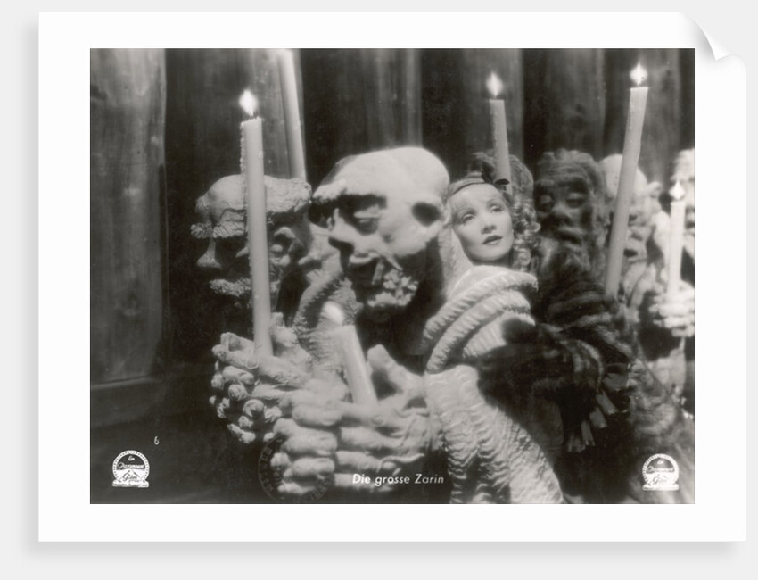 The Scarlet Empress, 1934 by Anonymous