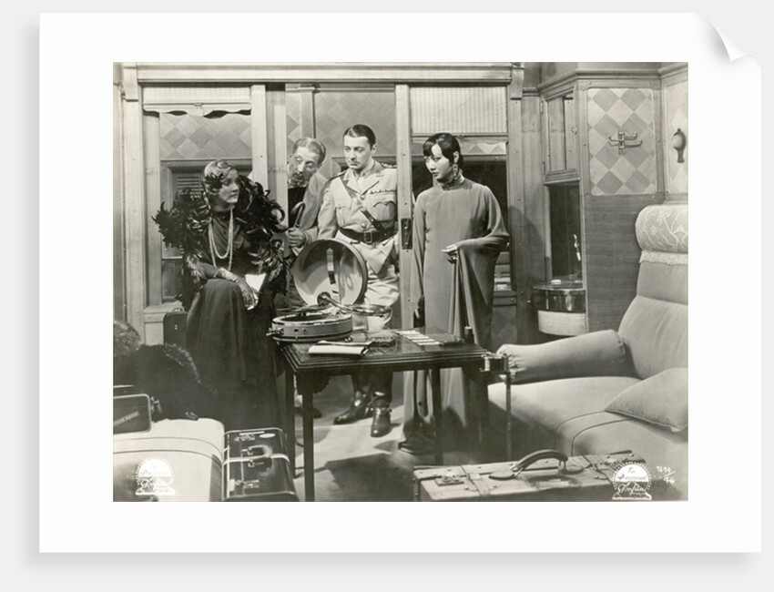 Still from the film 'Shanghai Express' with Marlene Dietrich, 1932 by German Photographer