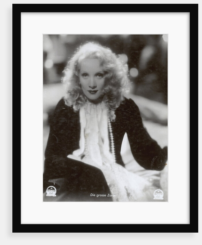 The Scarlet Empress, 1934 by Anonymous