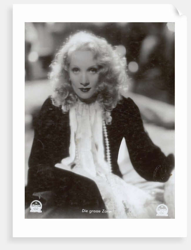 The Scarlet Empress, 1934 by Anonymous