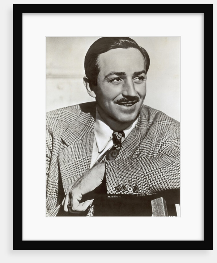 Portrait of Walt Disney, c.1940 by German Photographer