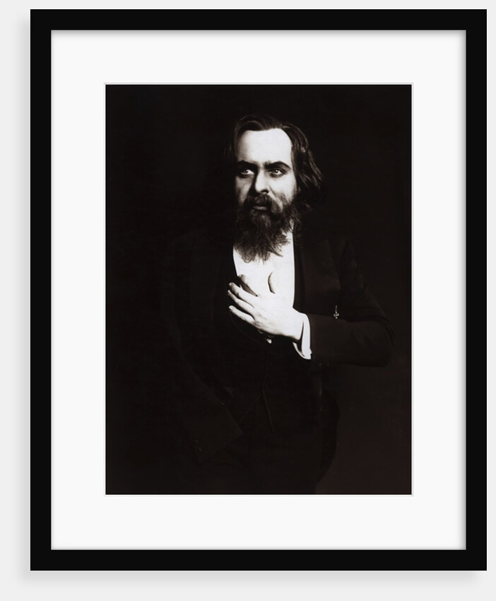 Still from the film 'Dr. Mabuse, the Gambler' with Rudolf Klein-Rogge, 1922 by German Photographer