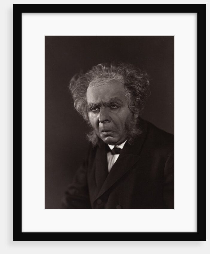 Still from the film 'Dr. Mabuse, the Gambler' with Rudolf Klein-Rogge, 1922 by German Photographer