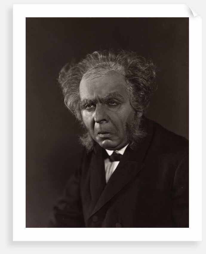 Still from the film 'Dr. Mabuse, the Gambler' with Rudolf Klein-Rogge, 1922 by German Photographer