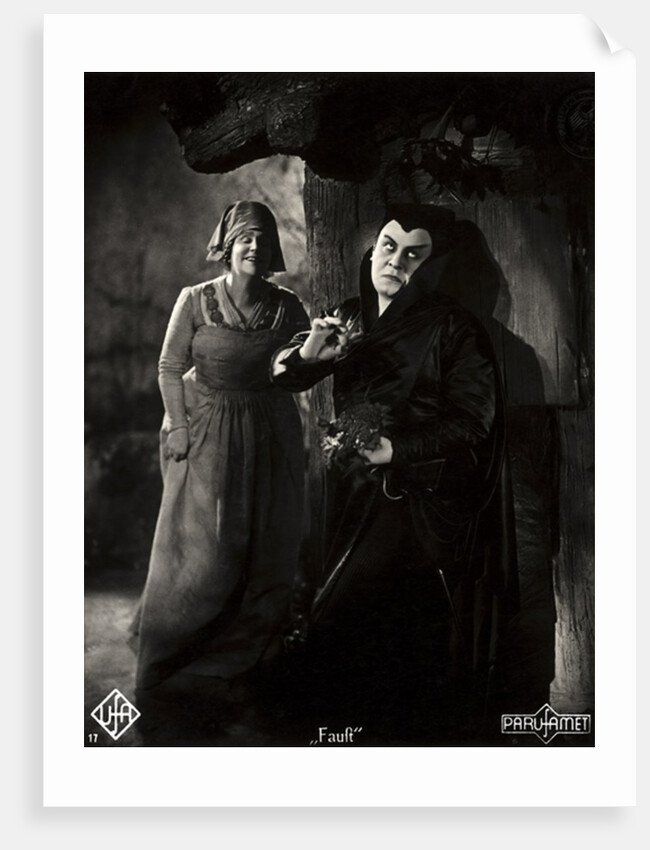 Still from the film 'Faust' with Emil Jannings, 1926 by German Photographer