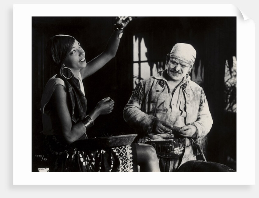 Still from a film starring Josephine Baker by French Photographer