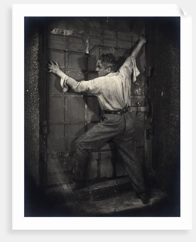 Still from the film 'Dr. Mabuse, the Gambler' with Rudolf Klein-Rogge, 1922 by German Photographer