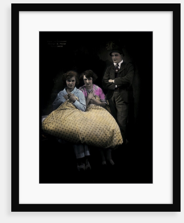 Still from the film 'Prinzessin Trulala' with Lilian Harvey, Dina Gralla and Harry Halm, 1926 by German Photographer