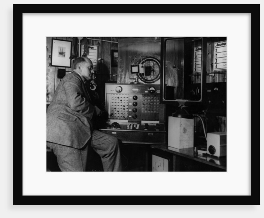 Transmission receptor, Berlin, c.1929 by German Photographer