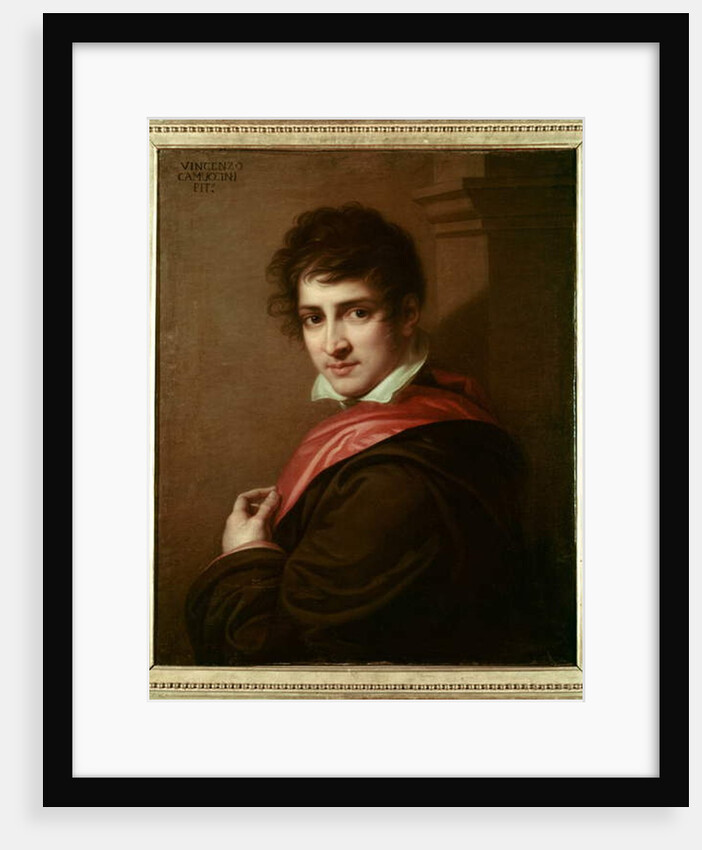 Self portrait, 1810 by Vincenzo Camuccini