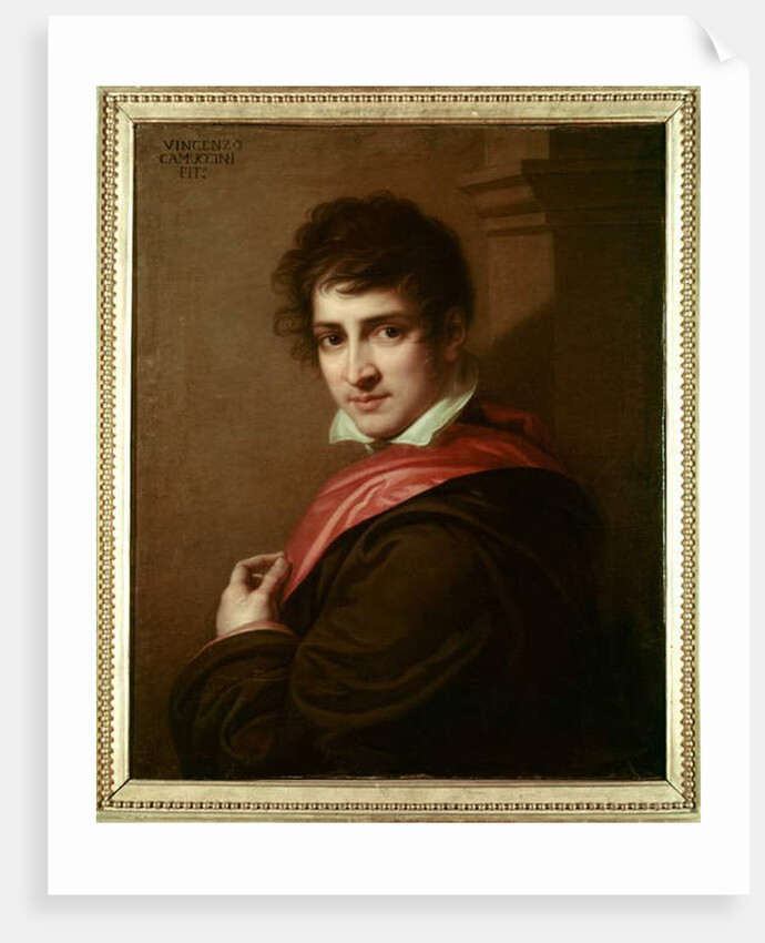 Self portrait, 1810 by Vincenzo Camuccini