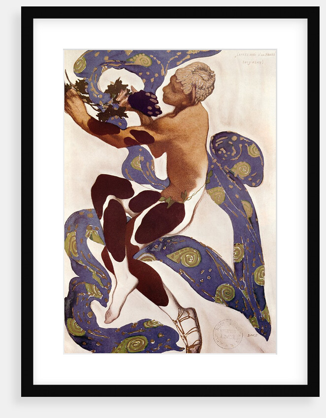 Afternoon of a Faun, 1912 by Leon Bakst