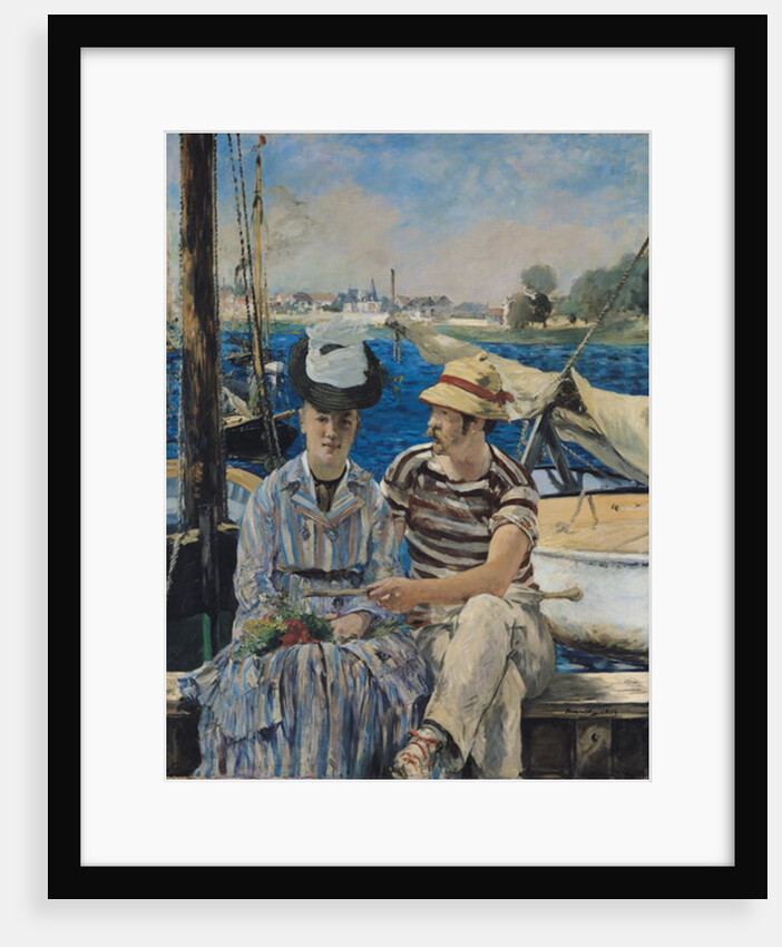 Argenteuil, 1874 by Edouard Manet