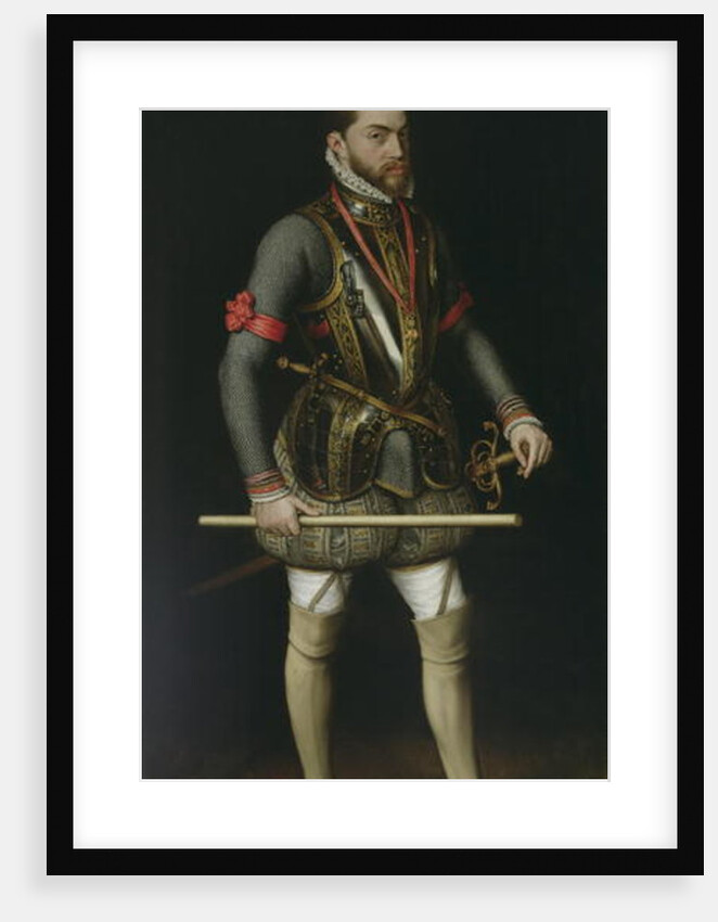 Philip II of Spain by Anthonis van Dashorst Mor