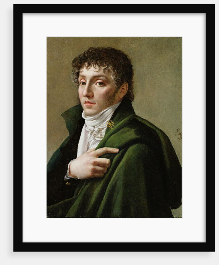 Portrait of Etienne-Henri Mehul 1799 by Baron Antoine Jean Gros