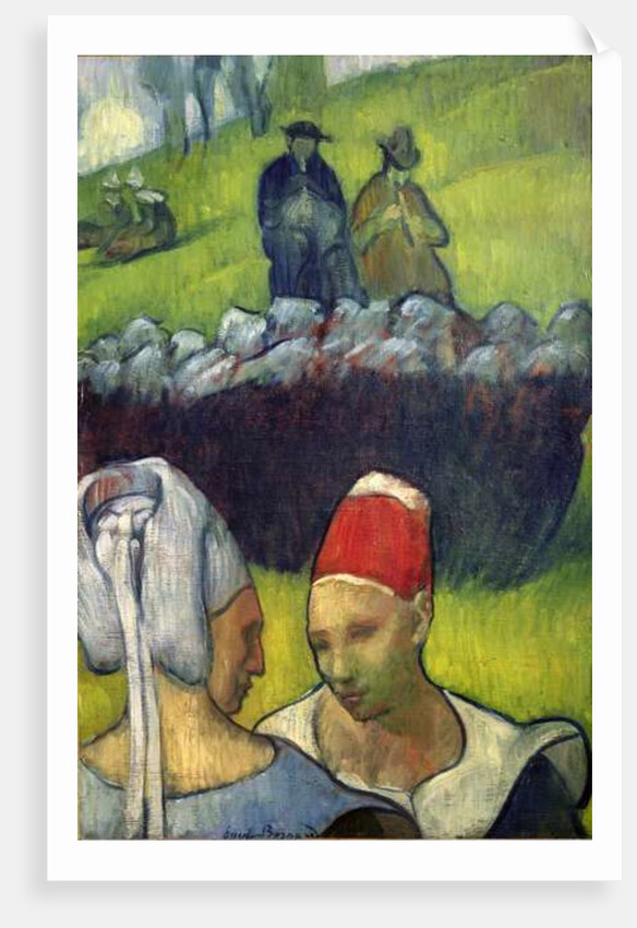 Breton Women by Emile Bernard
