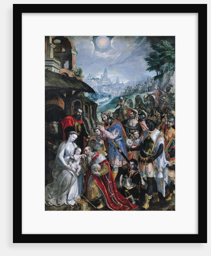 The Adoration of the Magi by Maarten de Vos