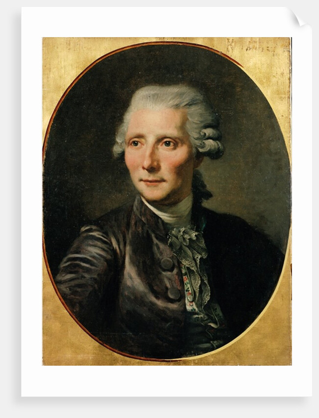 Portrait of Pierre Augustin Caron de Beaumarchais by Paul Soyer