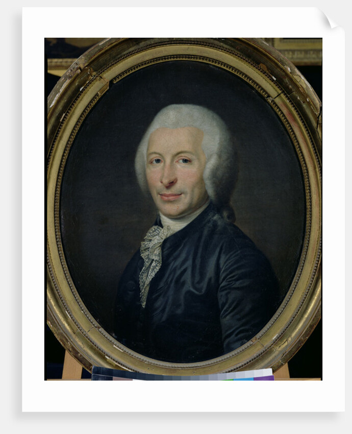 Portrait of Doctor Joseph-Ignace Guillotin by French School