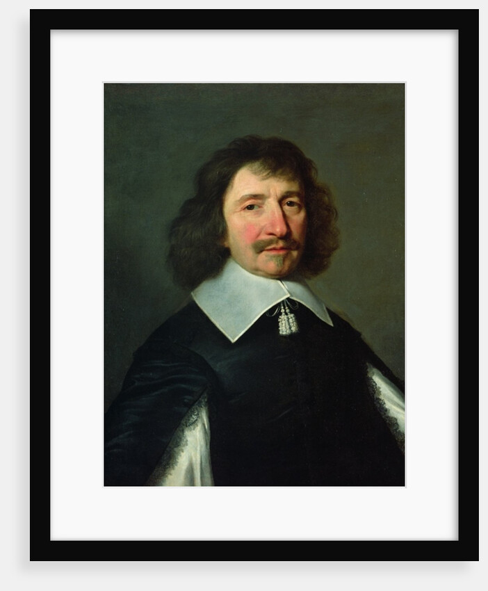 Portrait of Vincent Voiture c.1643-44 by Philippe de Champaigne