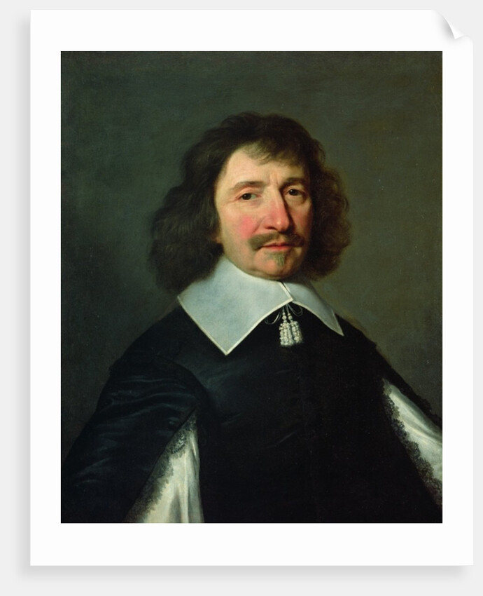 Portrait of Vincent Voiture c.1643-44 by Philippe de Champaigne