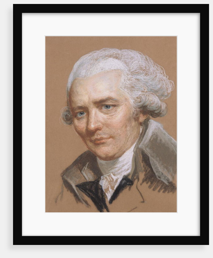 Portrait of Pierre Choderlos De Laclos, officer and French writer by Joseph Ducreux
