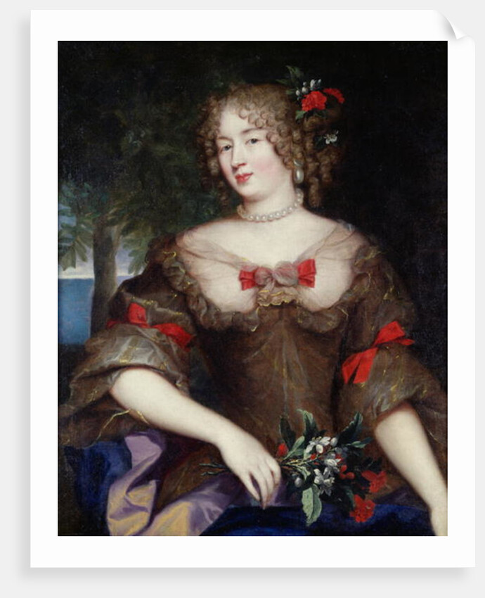 Francoise de Sevigne Countess of Grignan by Pierre Mignard