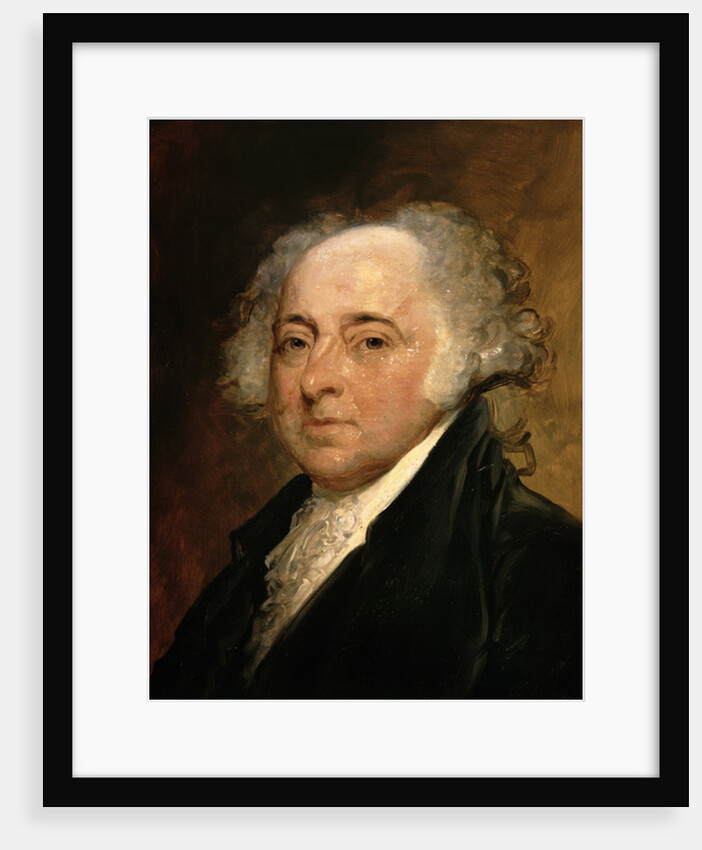 Portrait of John Adams by Gilbert Stuart
