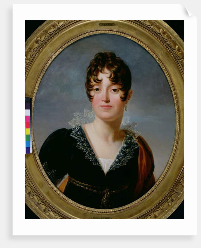 Portrait of Desiree Clary Princess Royal of Sweden, c.1810 by Francois Pascal Simon Baron Gerard