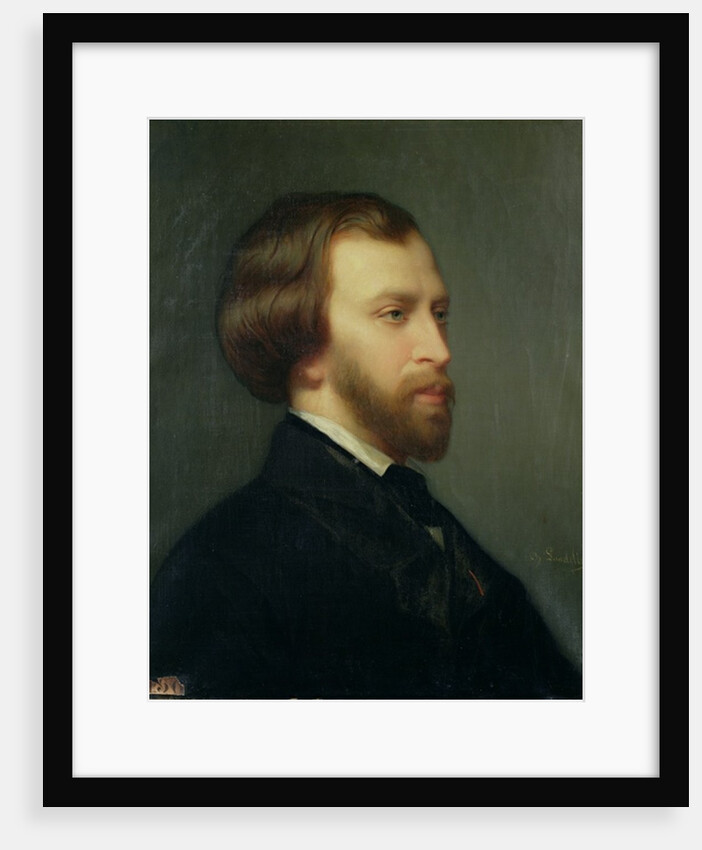 Portrait of Alfred de Musset by Charles Landelle