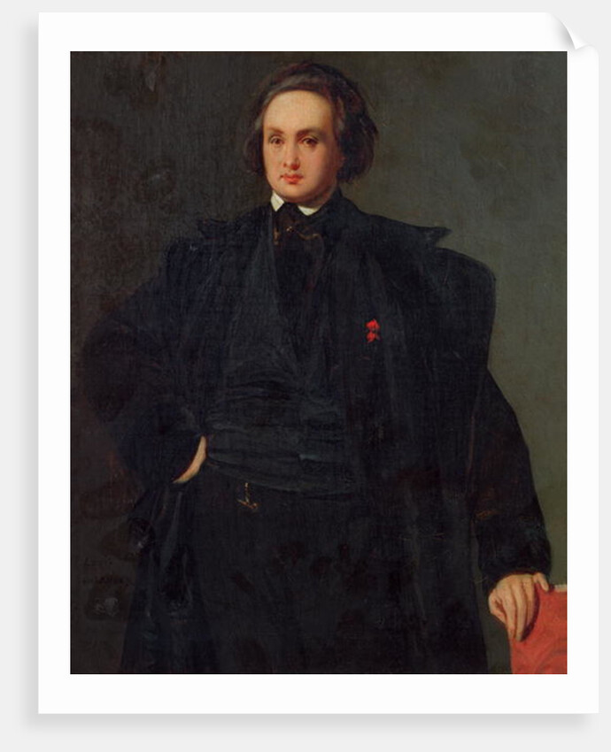 Portrait of Victor Hugo, c.1833 by Louis Boulanger