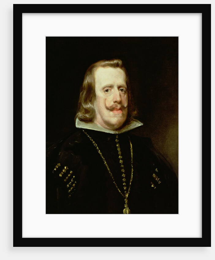 Philip IV of Spain, c.1656 by Diego Rodriguez de Silva y Velazquez