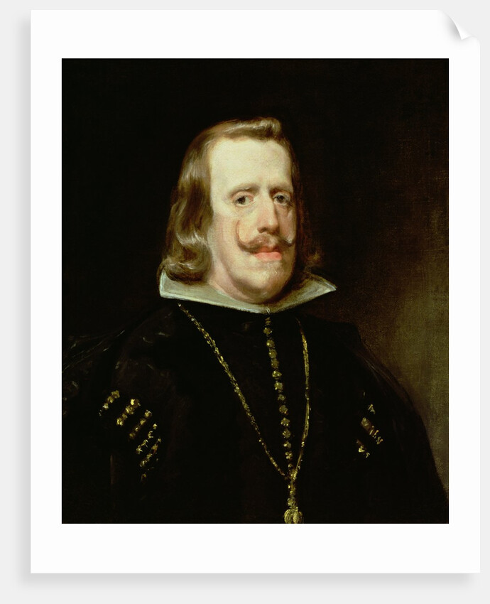 Philip IV of Spain, c.1656 by Diego Rodriguez de Silva y Velazquez